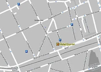 Garni Djaran Hotel Offenbach am Main