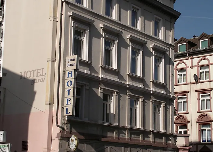 Garni Djaran * Offenbach am Main